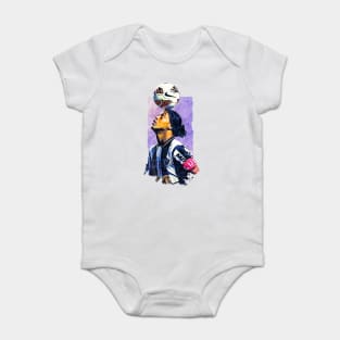 Ronaldinho Pop Art Baby Bodysuit